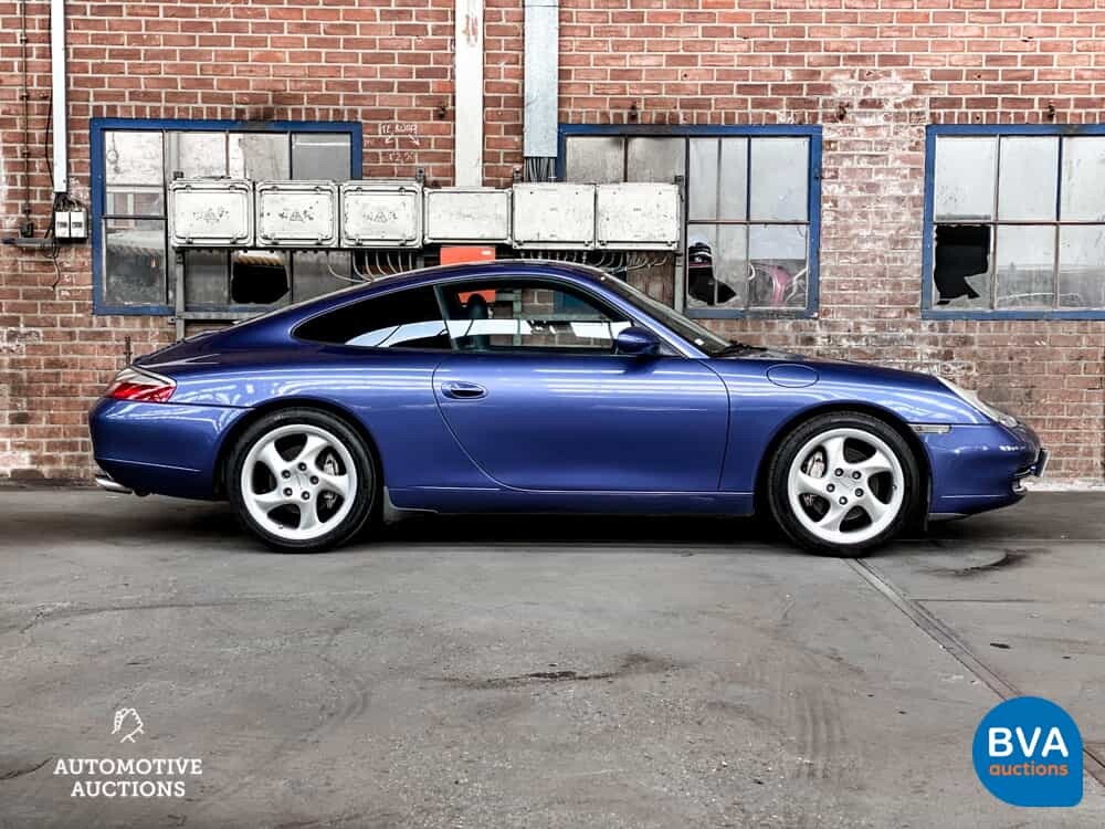 Porsche 911 996 3.4 Carrera 4 300pk 1998 -YOUNGTIMER-