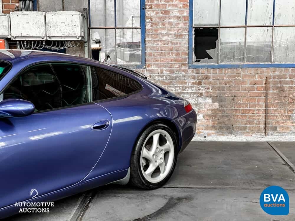 Porsche 911 996 3.4 Carrera 4 300pk 1998 -YOUNGTIMER-