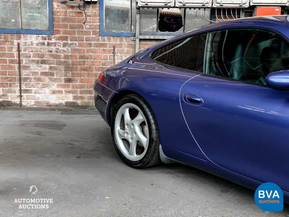 Porsche 911 996 3.4 Carrera 4 300pk 1998 -YOUNGTIMER-