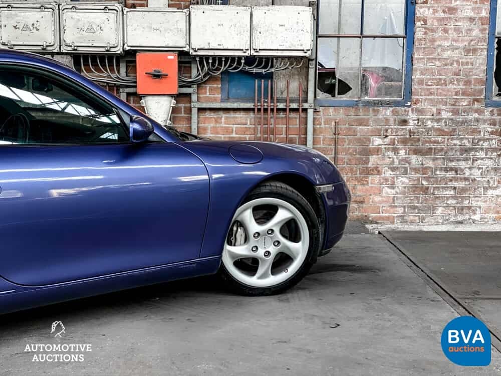 Porsche 911 996 3.4 Carrera 4 300pk 1998 -YOUNGTIMER-