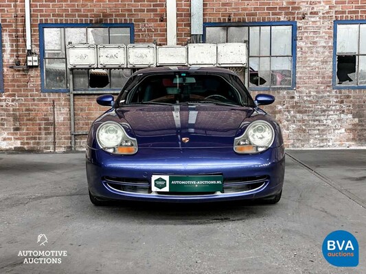 Porsche 911 996 3.4 Carrera 4 300pk 1998 -YOUNGTIMER-
