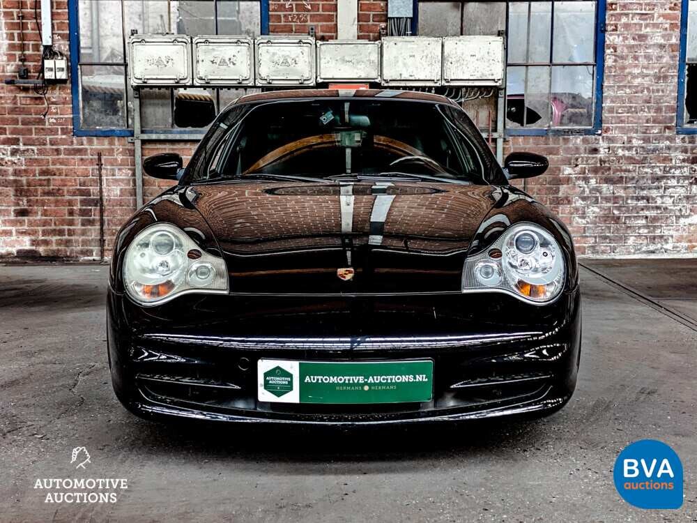 Porsche 911 996 3.6 320pk 2004 -YOUNGTIMER-