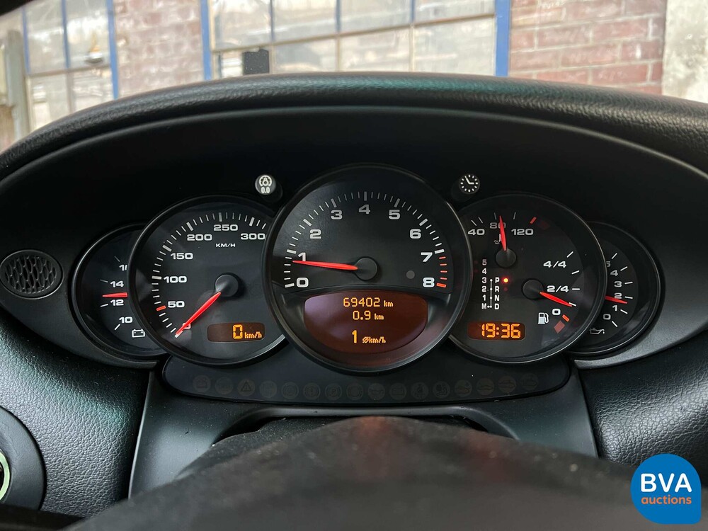 Porsche 911 996 3.6 320pk 2004 -YOUNGTIMER-