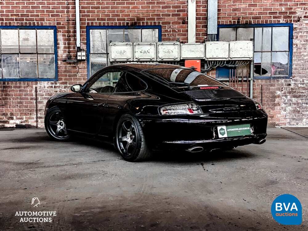 Porsche 911 996 3.6 320pk 2004 -YOUNGTIMER-