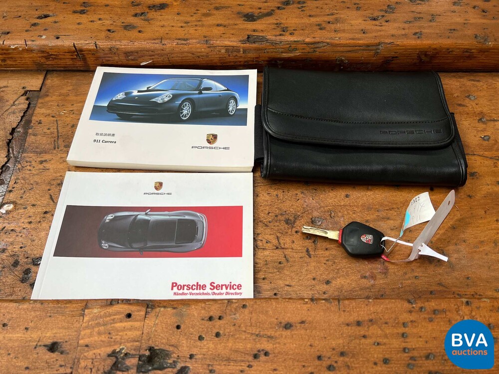 Porsche 911 996 3.6 320pk 2004 -YOUNGTIMER-