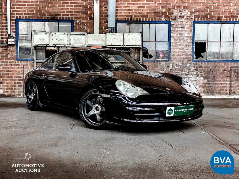 Porsche 911 996 3.6 320pk 2004 -YOUNGTIMER-