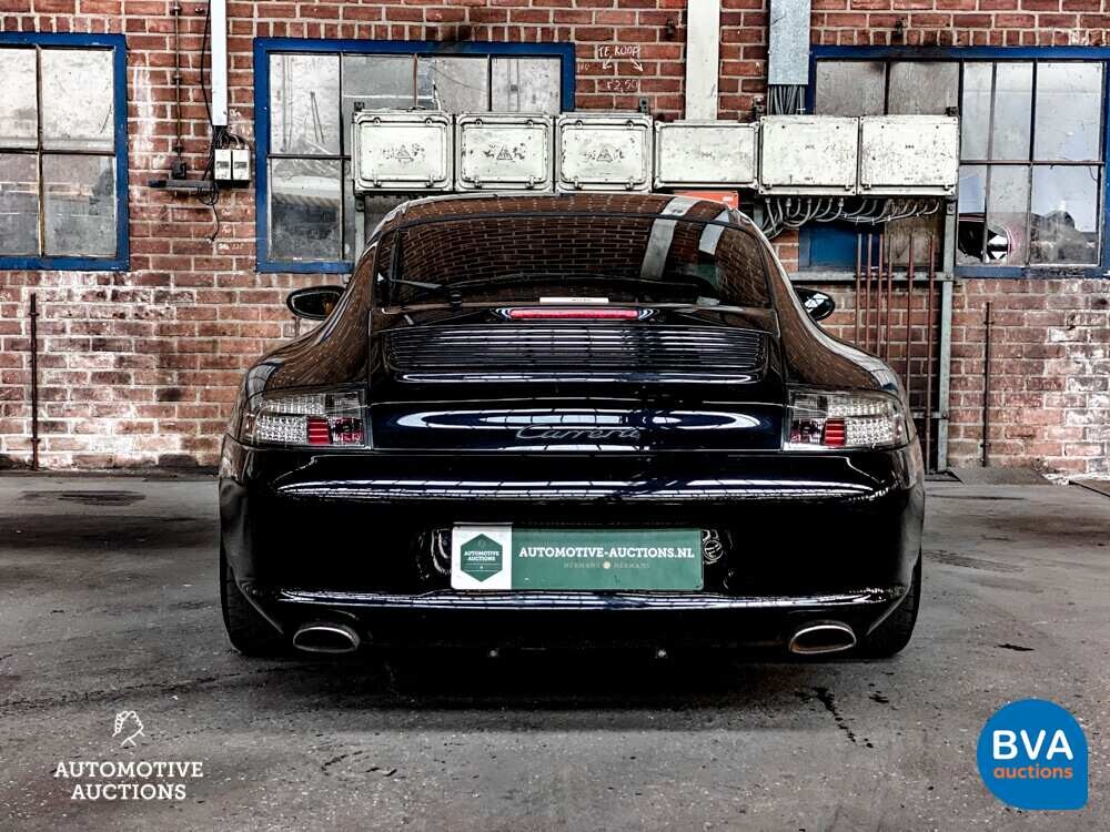 Porsche 911 996 3.6 320pk 2004 -YOUNGTIMER-