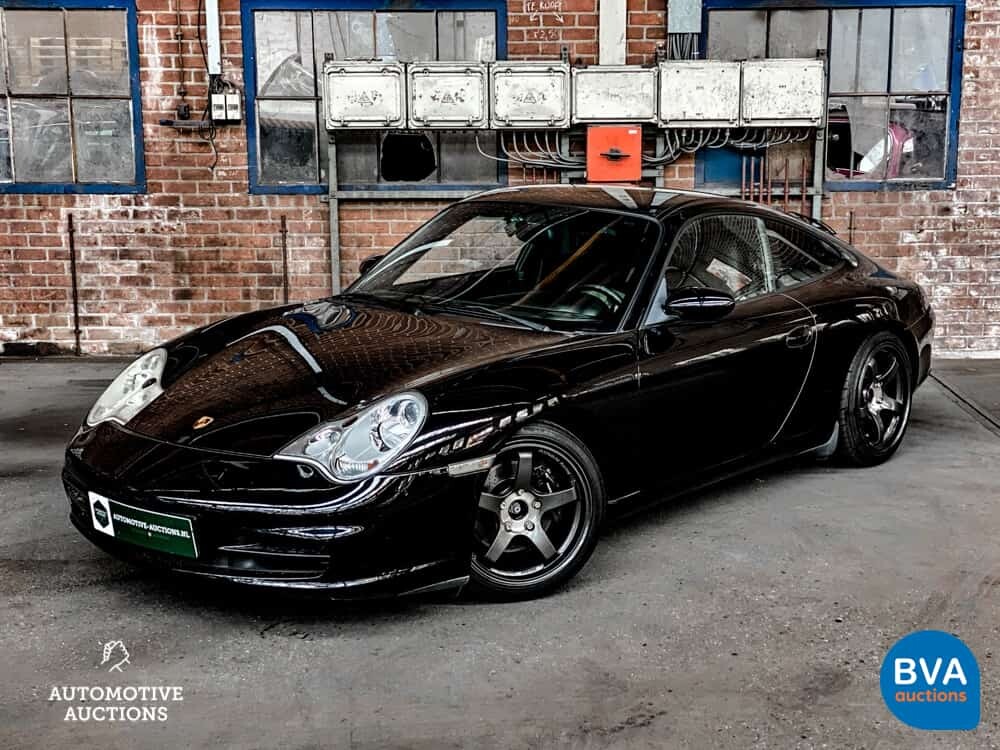 Porsche 911 996 3.6 320pk 2004 -YOUNGTIMER-