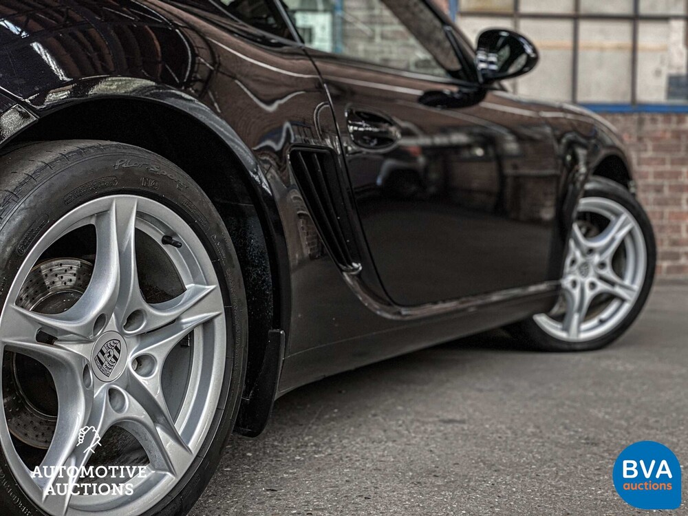 Porsche Cayman 987.2 2.9 PDK Sport Chrono 265pk 2011