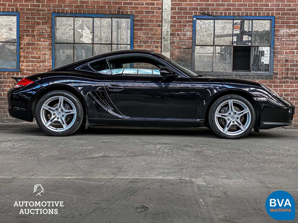 Porsche Cayman 987.2 2.9 PDK Sport Chrono 265pk 2011