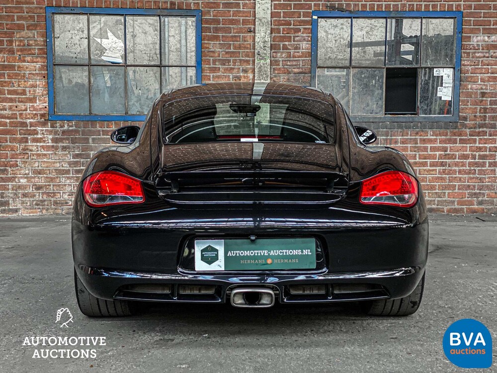 Porsche Cayman 987.2 2.9 PDK Sport Chrono 265pk 2011