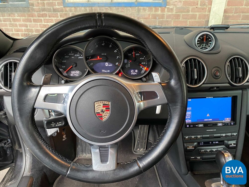 Porsche Cayman 987.2 2.9 PDK Sport Chrono 265pk 2011