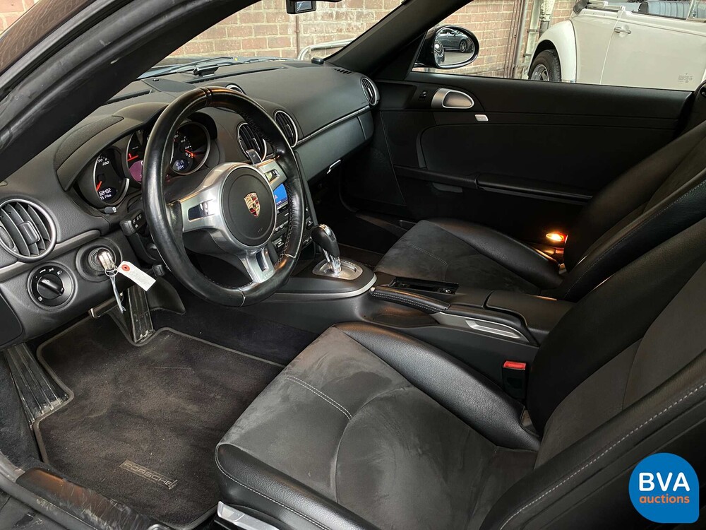 Porsche Cayman 987.2 2.9 PDK Sport Chrono 265pk 2011