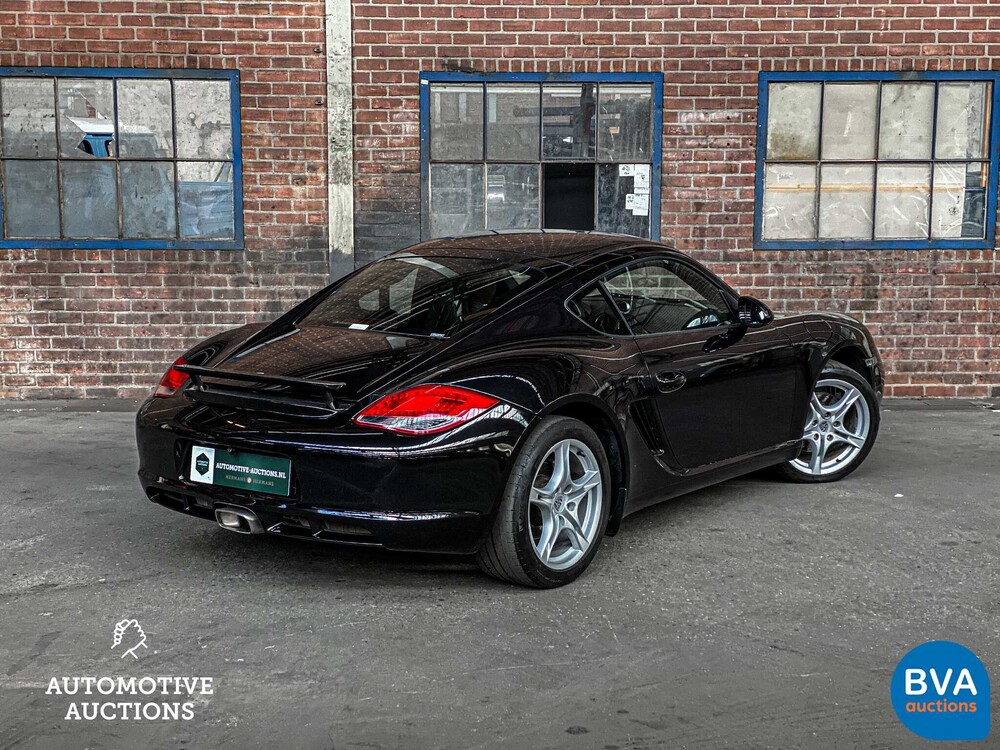 Porsche Cayman 987.2 2.9 PDK Sport Chrono 265pk 2011