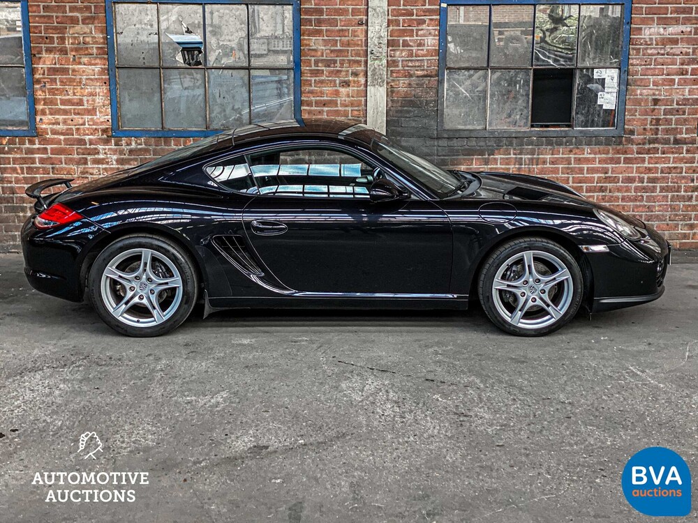 Porsche Cayman 987.2 2.9 PDK Sport Chrono 265pk 2011