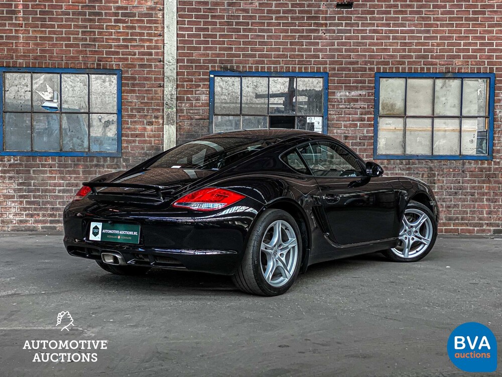 Porsche Cayman 987.2 2.9 PDK Sport Chrono 265pk 2011