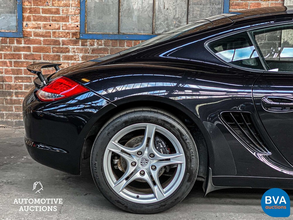 Porsche Cayman 987.2 2.9 PDK Sport Chrono 265pk 2011