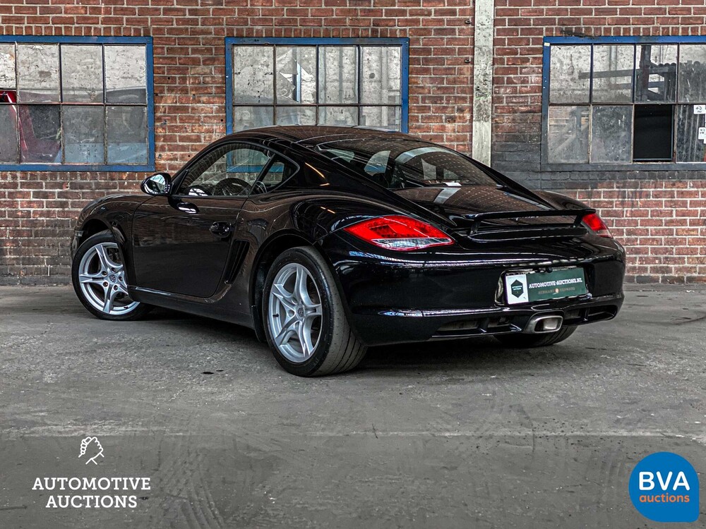 Porsche Cayman 987.2 2.9 PDK Sport Chrono 265pk 2011