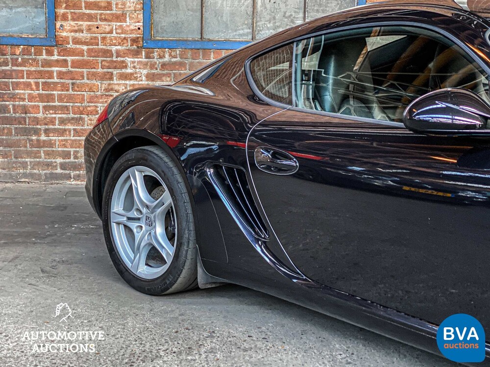 Porsche Cayman 987.2 2.9 PDK Sport Chrono 265pk 2011