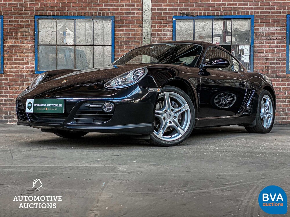Porsche Cayman 987.2 2.9 PDK Sport Chrono 265pk 2011