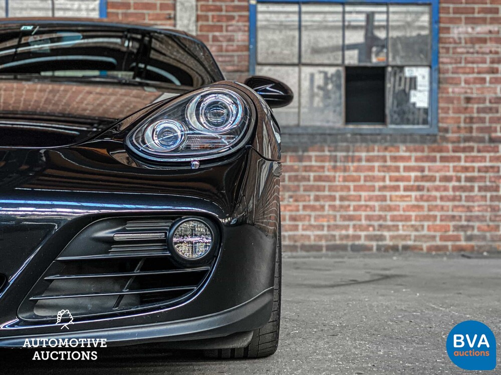Porsche Cayman 987.2 2.9 PDK Sport Chrono 265pk 2011