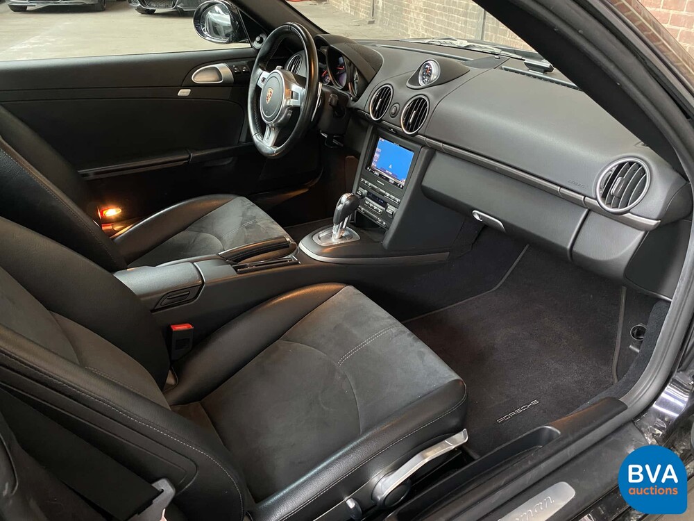 Porsche Cayman 987.2 2.9 PDK Sport Chrono 265pk 2011