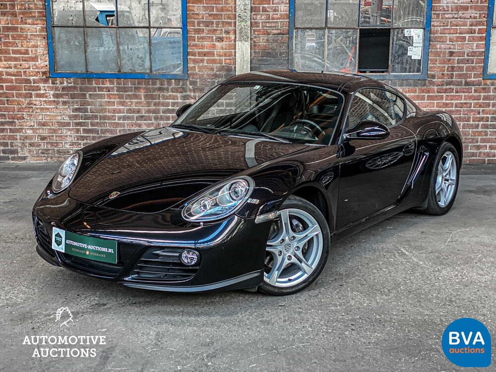 Porsche Cayman 987.2 2.9 PDK Sport Chrono 265pk 2011