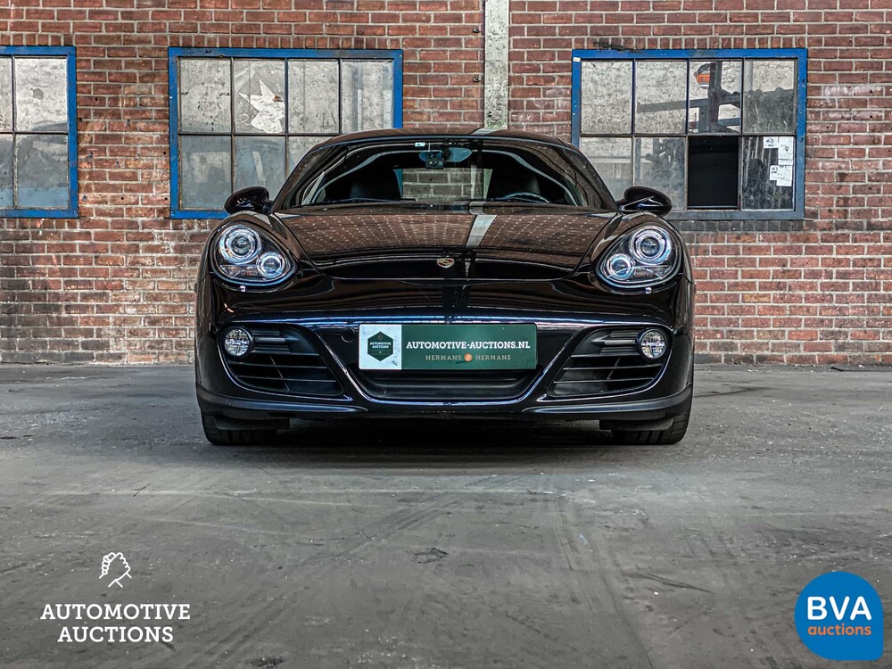 Porsche Cayman 987.2 2.9 PDK Sport Chrono 265pk 2011
