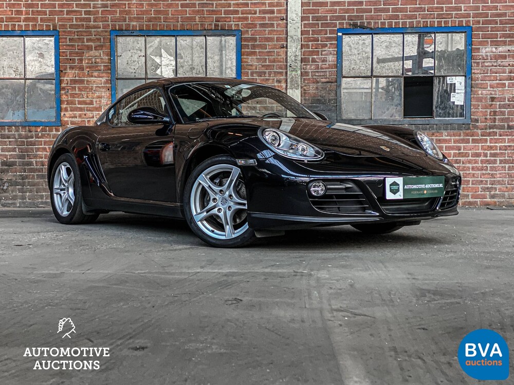 Porsche Cayman 987.2 2.9 PDK Sport Chrono 265pk 2011