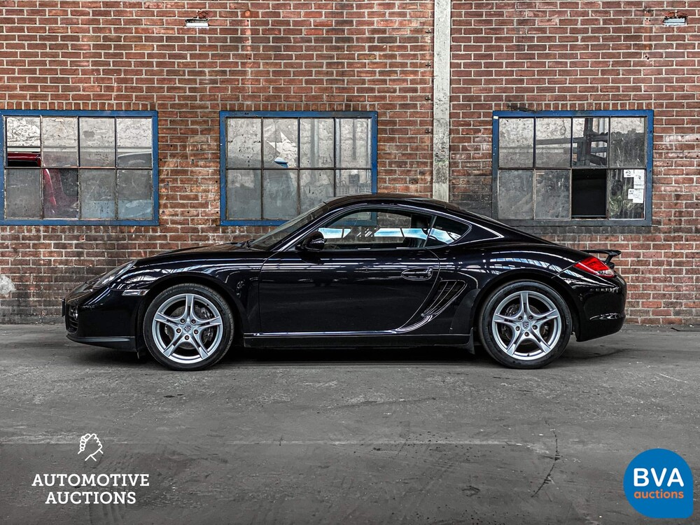 Porsche Cayman 987.2 2.9 PDK Sport Chrono 265pk 2011