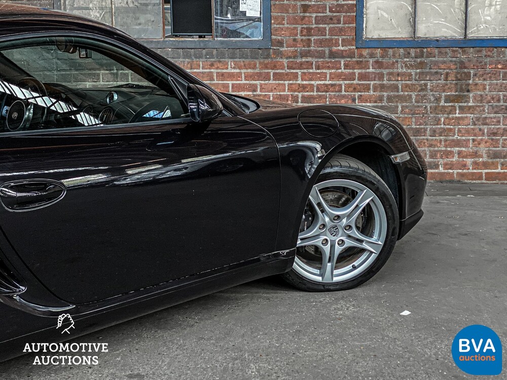 Porsche Cayman 987.2 2.9 PDK Sport Chrono 265pk 2011