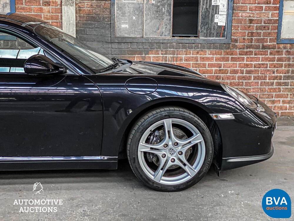Porsche Cayman 987.2 2.9 PDK Sport Chrono 265pk 2011