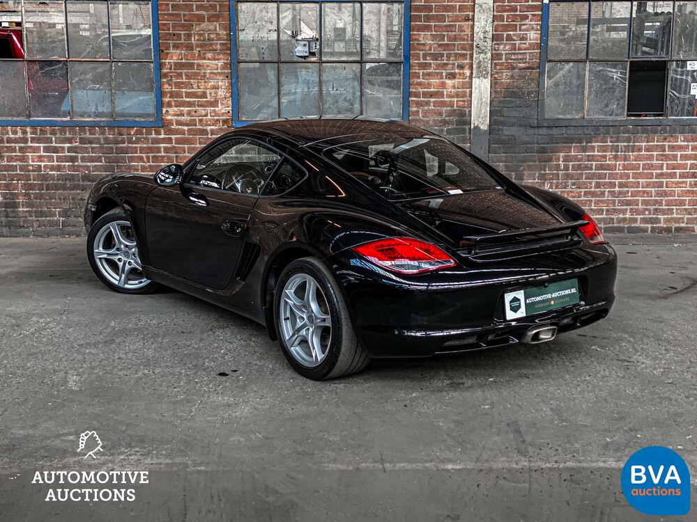 Porsche Cayman 987.2 2.9 PDK Sport Chrono 265pk 2011