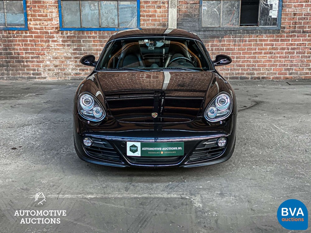 Porsche Cayman 987.2 2.9 PDK Sport Chrono 265pk 2011