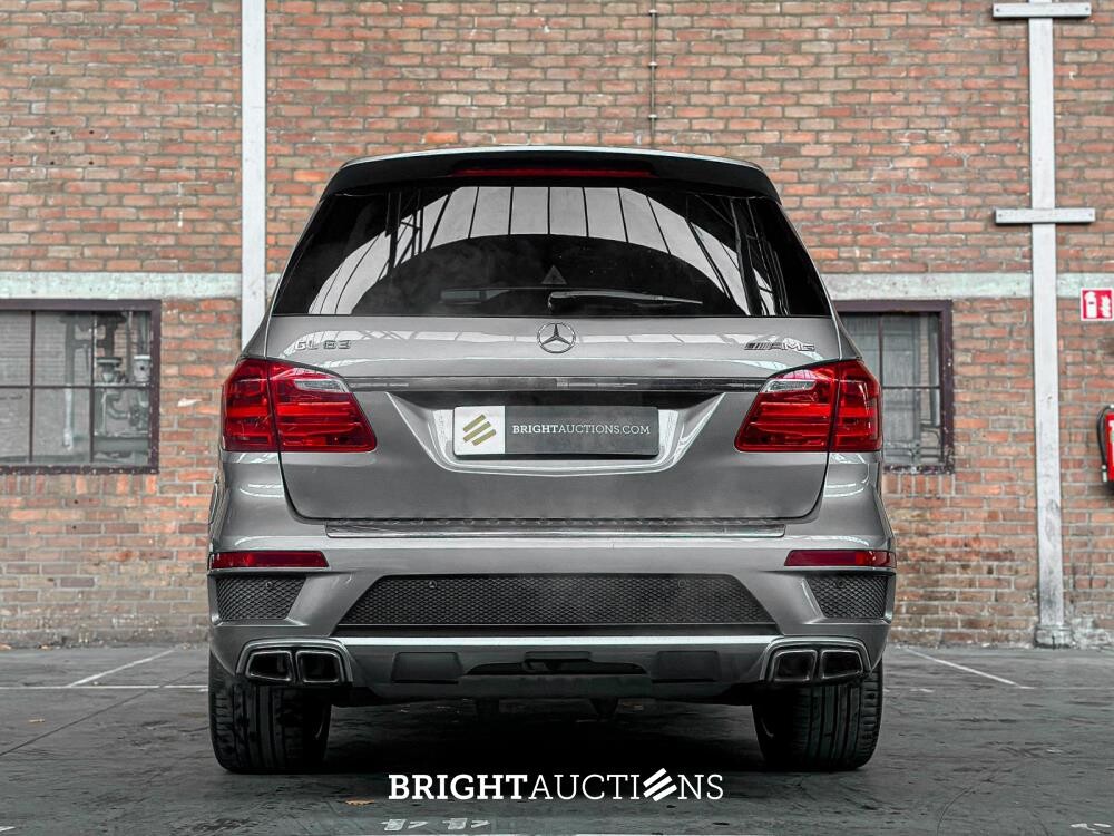 Mercedes-Benz GL63 AMG 5.5 V8 4Matic 557pk 2016 GL-Klasse, TG-337-J