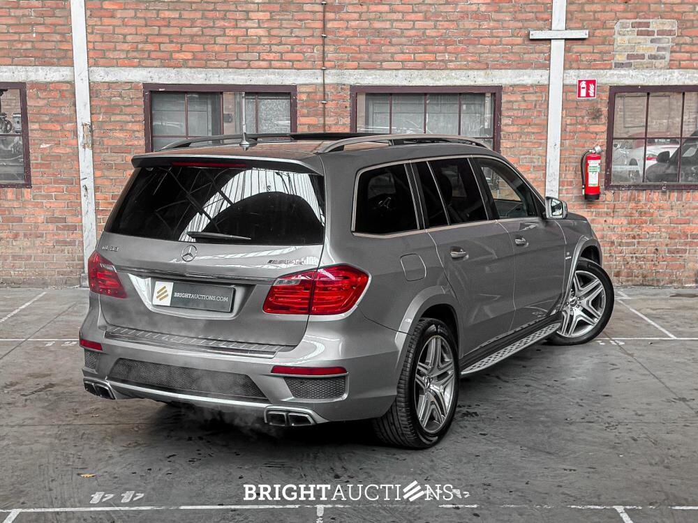 Mercedes-Benz GL63 AMG 5.5 V8 4Matic 557pk 2016 GL-Klasse, TG-337-J