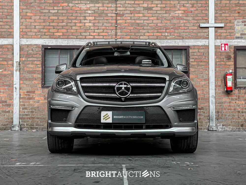 Mercedes-Benz GL63 AMG 5.5 V8 4Matic 557pk 2016 GL-Klasse, TG-337-J