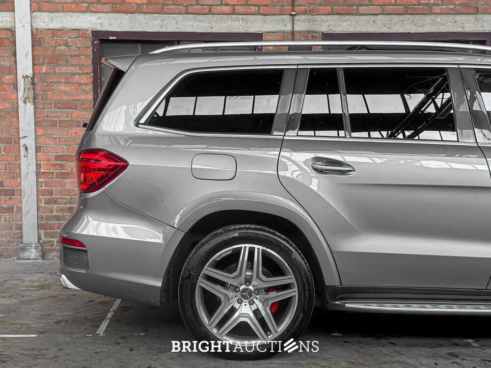 Mercedes-Benz GL63 AMG 5.5 V8 4Matic 557pk 2016 GL-Klasse, TG-337-J