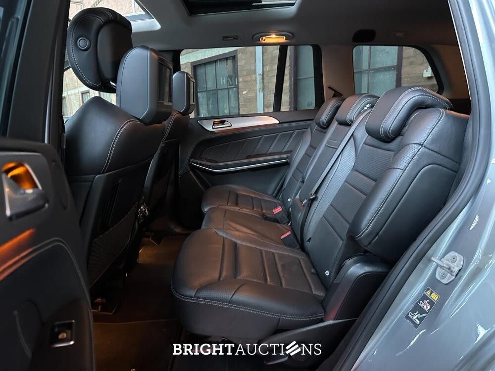 Mercedes-Benz GL63 AMG 5.5 V8 4Matic 557pk 2016 GL-Klasse, TG-337-J