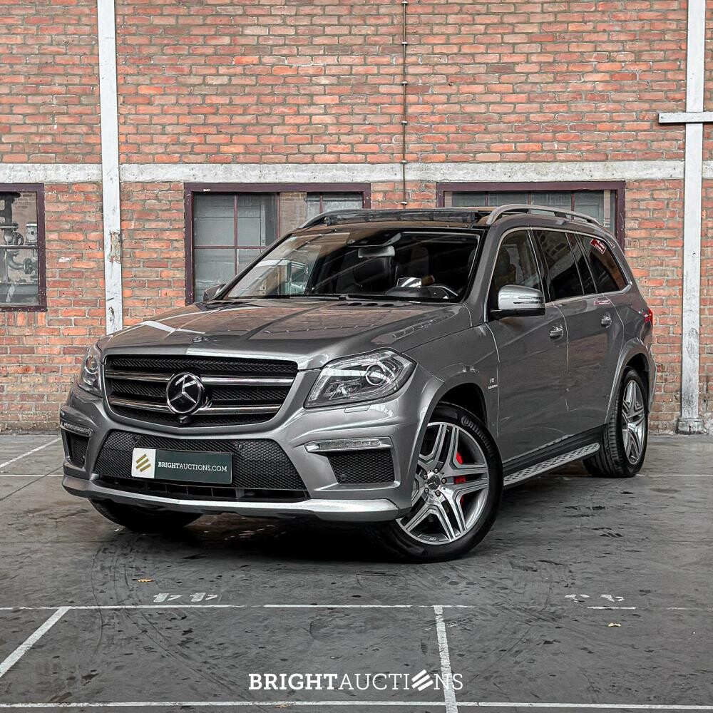 Mercedes-Benz GL63 AMG 5.5 V8 4Matic 557pk 2016 GL-Klasse, TG-337-J