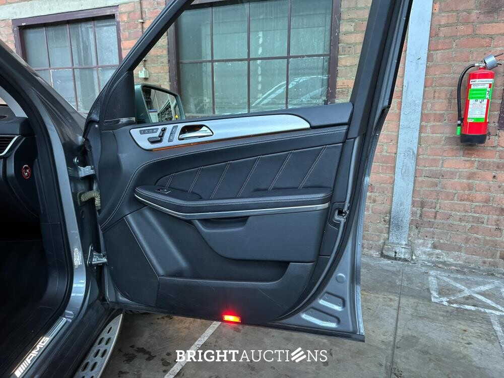 Mercedes-Benz GL63 AMG 5.5 V8 4Matic 557pk 2016 GL-Klasse, TG-337-J