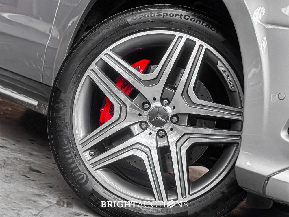 Mercedes-Benz GL63 AMG 5.5 V8 4Matic 557pk 2016 GL-Klasse, TG-337-J