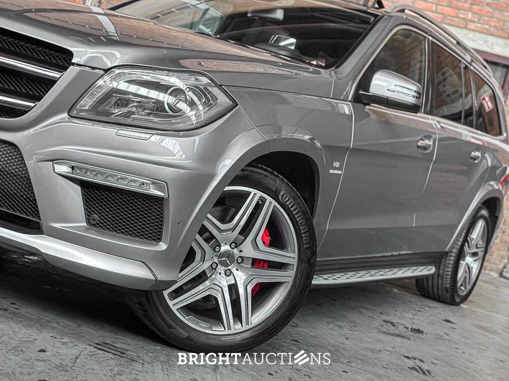 Mercedes-Benz GL63 AMG 5.5 V8 4Matic 557pk 2016 GL-Klasse, TG-337-J