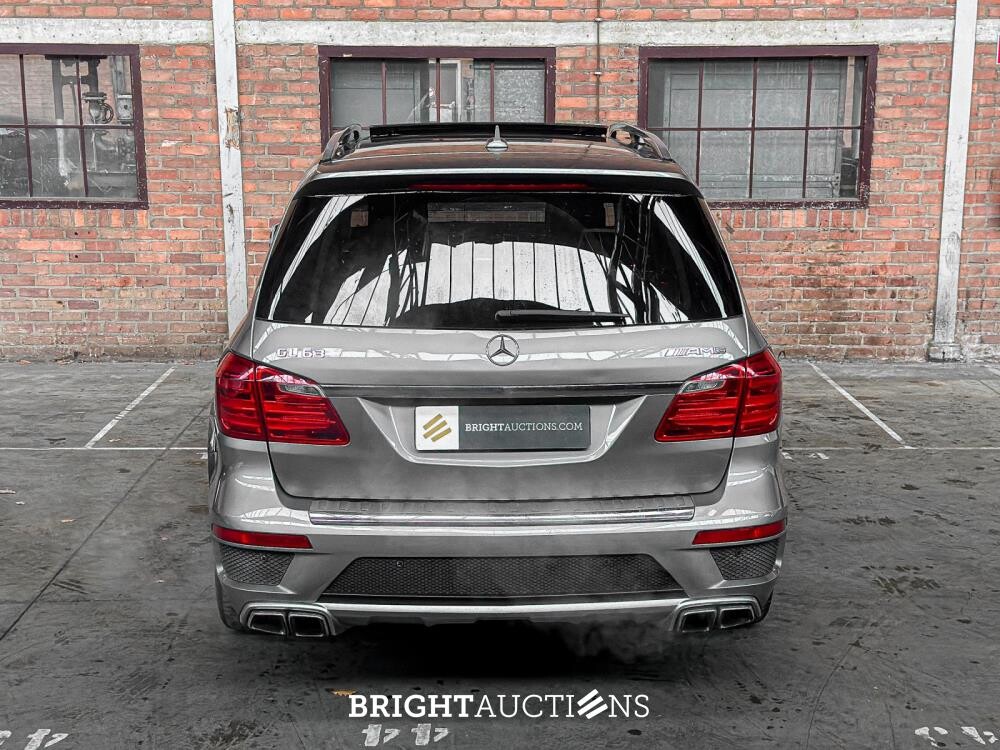 Mercedes-Benz GL63 AMG 5.5 V8 4Matic 557pk 2016 GL-Klasse, TG-337-J
