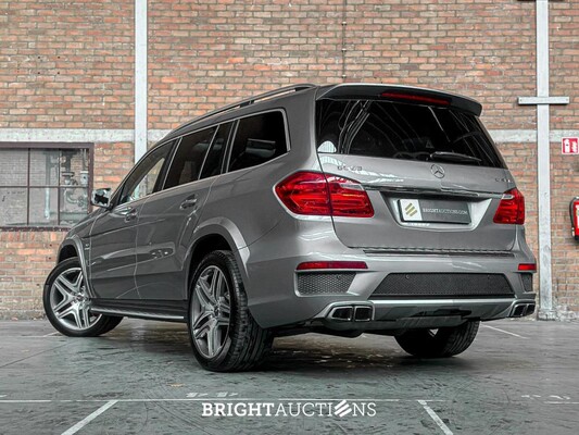 Mercedes-Benz GL63 AMG 5.5 V8 4Matic 557pk 2016 GL-Klasse, TG-337-J
