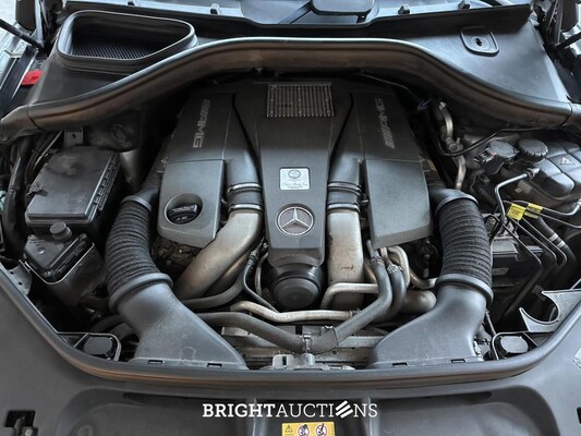 Mercedes-Benz GL63 AMG 5.5 V8 4Matic 557pk 2016 GL-Klasse, TG-337-J