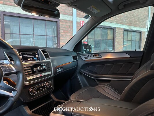 Mercedes-Benz GL63 AMG 5.5 V8 4Matic 557pk 2016 GL-Klasse, TG-337-J