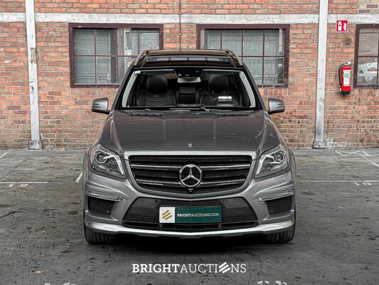 Mercedes-Benz GL63 AMG 5.5 V8 4Matic 557pk 2016 GL-Klasse, TG-337-J