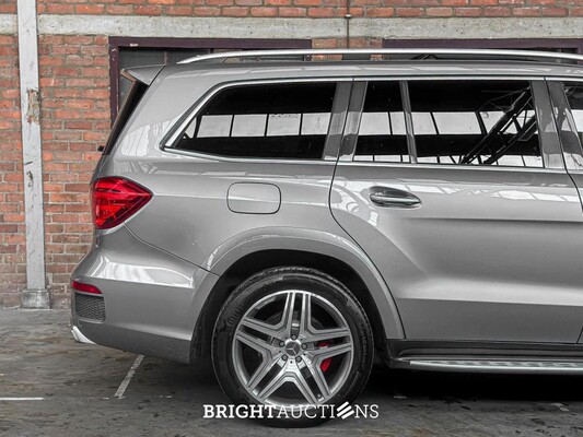 Mercedes-Benz GL63 AMG 5.5 V8 4Matic 557pk 2016 GL-Klasse, TG-337-J