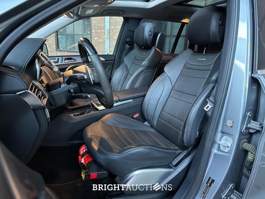 Mercedes-Benz GL63 AMG 5.5 V8 4Matic 557pk 2016 GL-Klasse, TG-337-J